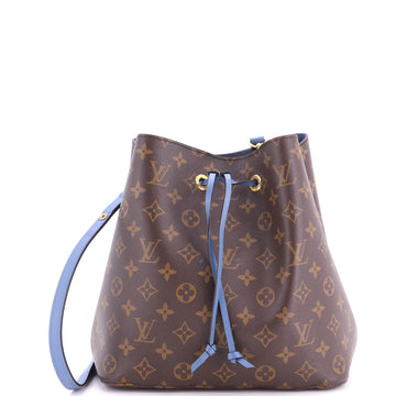 Louis Vuitton Neonoe Handbag Canvas With