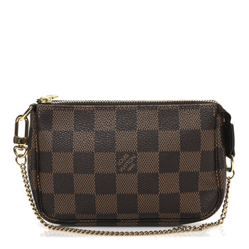 Louis Vuitton Damier Ebene Mini Pochette