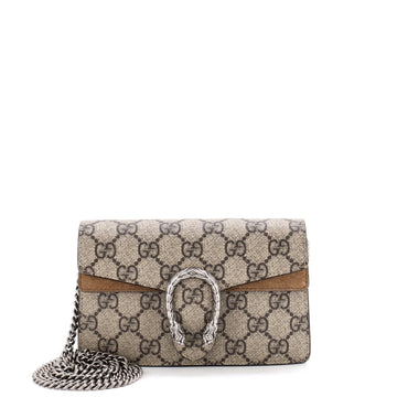 Gucci Dionysus Bag Gg Coated Canvas