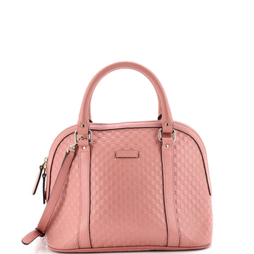 Convertible Dome Satchel Microguccissima