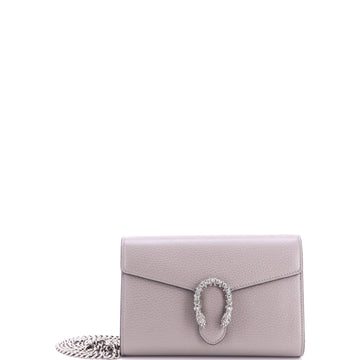 Gucci Dionysus Chain Wallet Leather With