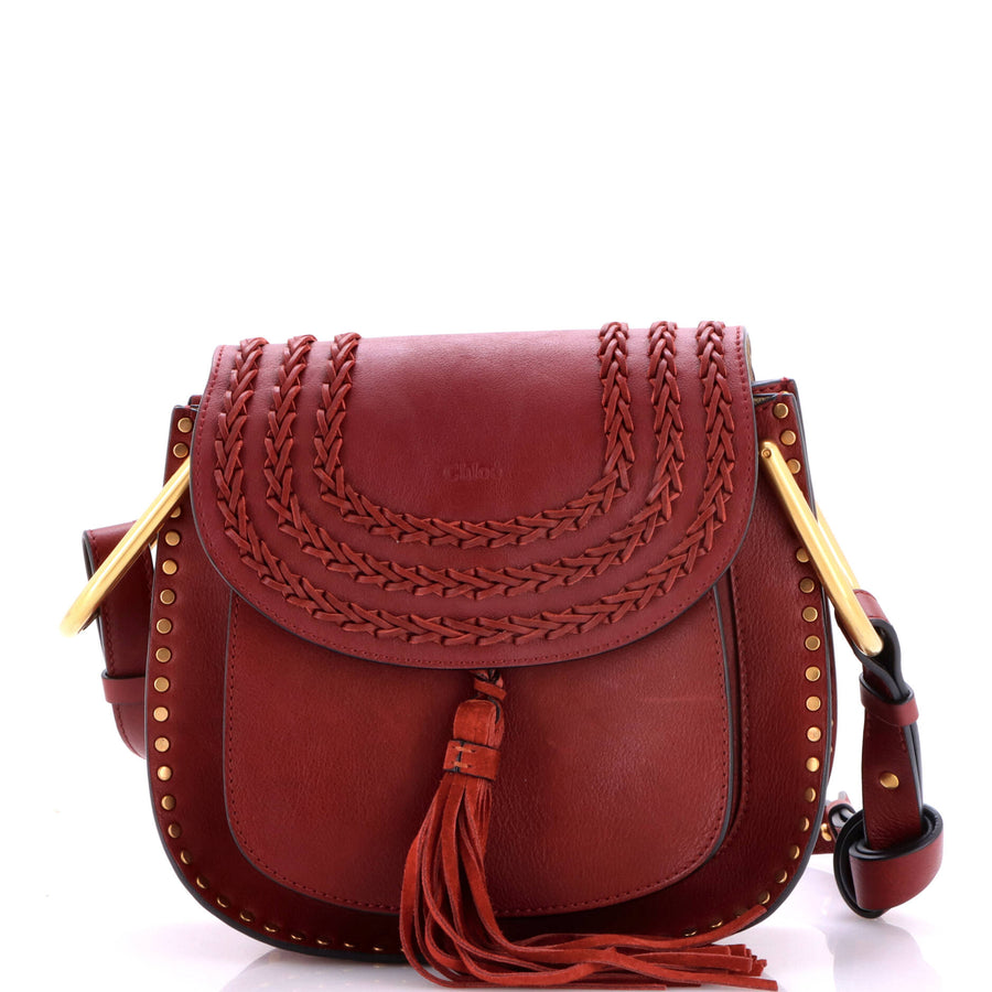 Chloe Hudson Handbag Whipstitch Leather