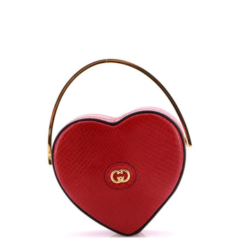 Gucci Broadway Top Handle Bag Python