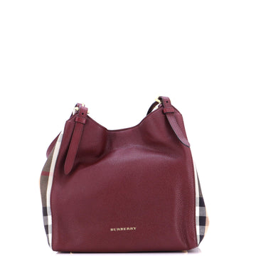 Burberry Canterbury Tote Leather And