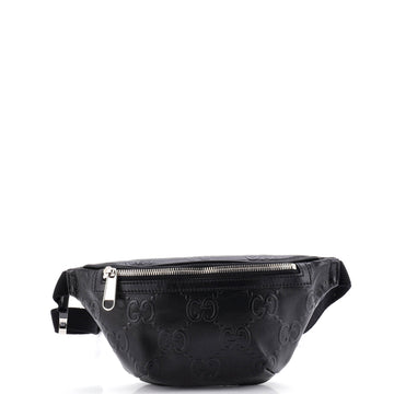 Gucci Belt Bag Gg Embossed Perforated