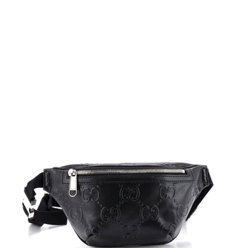 Gucci Belt Bag Gg Embossed Perforated