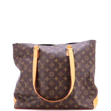 Louis Vuitton Cabas Mezzo Canvas