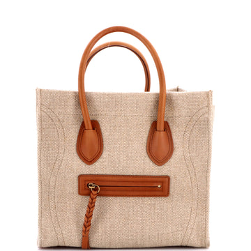 Celine Phantom Bag Canvas Medium