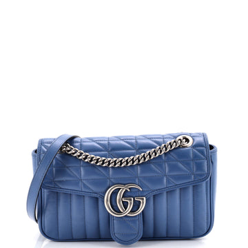 Gucci Gg Marmont Flap Bag Mixed