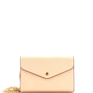 Envelope Wallet On Chain Guccissima