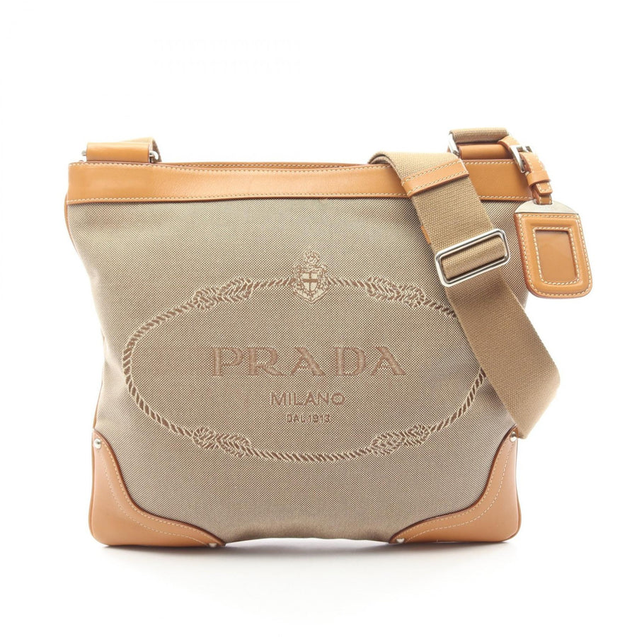 Prada Logo Jacquard Crossbody Shoulder