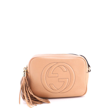 Gucci Soho Disco Crossbody Bag Leather