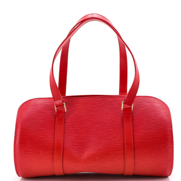 Louis Vuitton Soufflot Handbag Epi