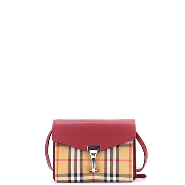Burberry Macken Crossbody Bag Leather
