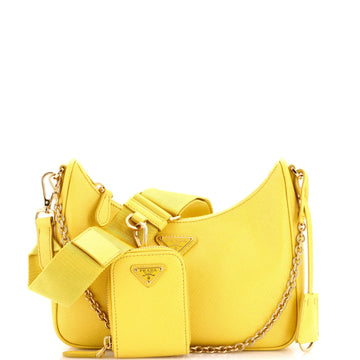 Prada Re-Edition Shoulder Bag Saffiano