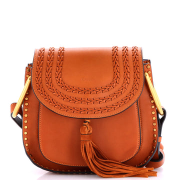 Chloe Hudson Handbag Whipstitch Leather