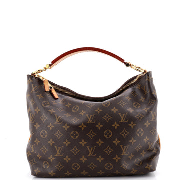 Louis Vuitton Sully Handbag Canvas Pm