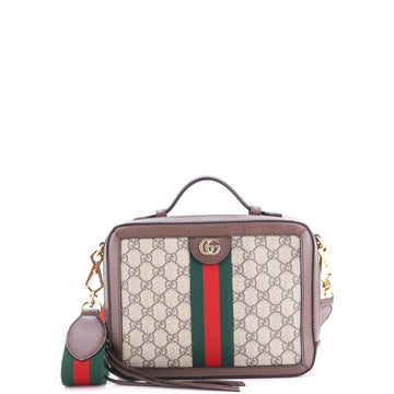 Gucci Ophidia Zip Around Camera Bag Gg