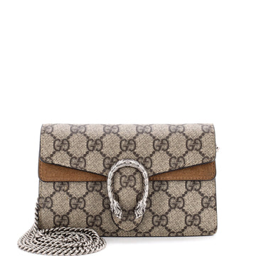 Gucci Dionysus Bag Gg Coated Canvas