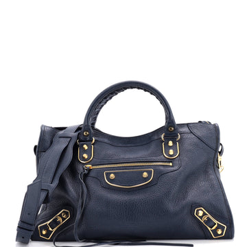 Balenciaga City Classic Metallic Edge