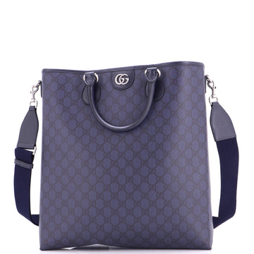 Gucci Ophidia Convertible Tote Gg Coated