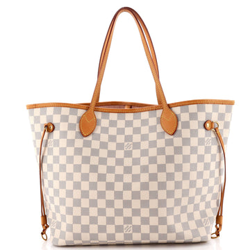 Louis Vuitton Neverfull Nm Tote Damier