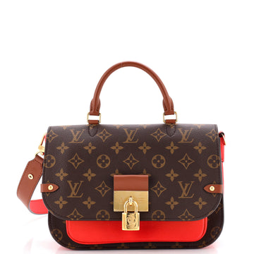 Louis Vuitton Vaugirard Handbag Canvas