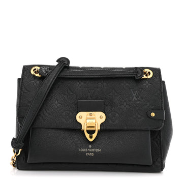 Louis Vuitton Empreinte Vavin Pm Black
