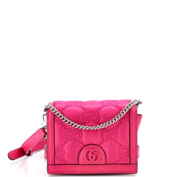 Gucci Gg Marmont Flap Messenger Bag