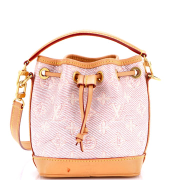 Louis Vuitton Noe Nm Handbag Monoglam