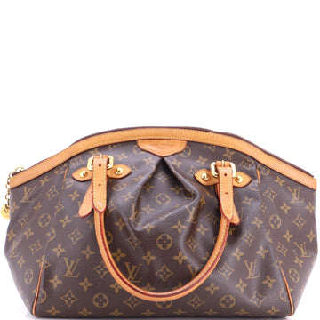 Louis Vuitton Tivoli Handbag Canvas Gm