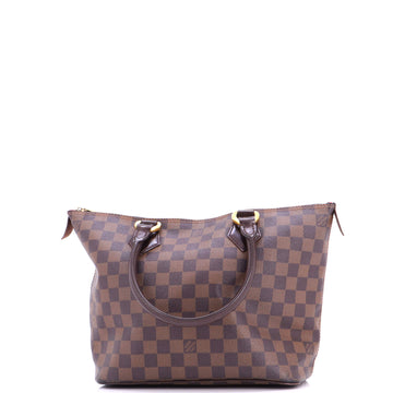 Louis Vuitton Saleya Handbag Damier Pm