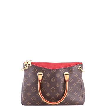 Louis Vuitton Pallas Tote Canvas With