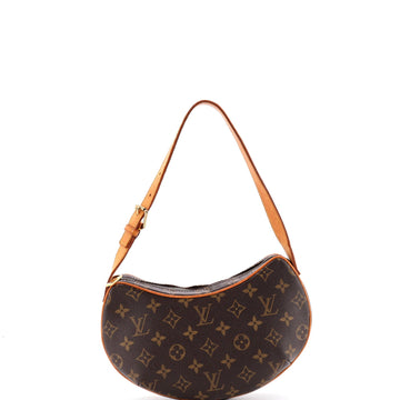Louis Vuitton Croissant Handbag Canvas
