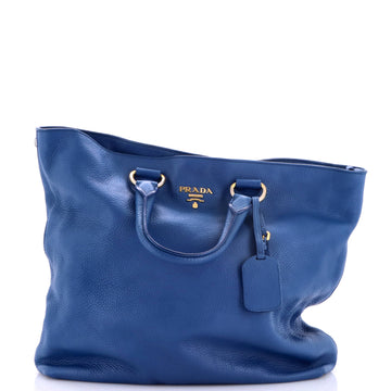 Prada Convertible Shopper Tote Vitello