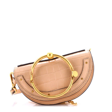 Chloe Nile Crossbody Bag Crocodile