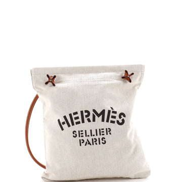 Hermes Aline Bag Toile Mm