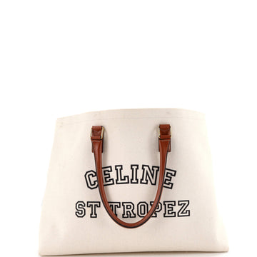 Celine St. Tropez Horizontal Cabas Tote