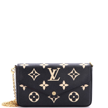 Louis Vuitton Felicie Pochette Bicolor