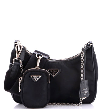 Prada Re-Edition Shoulder Bag Tessuto