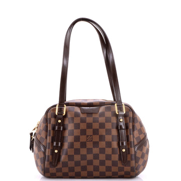 Louis Vuitton Rivington Satchel Damier