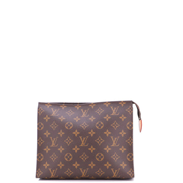 Louis Vuitton Toiletry Pouch Canvas 26