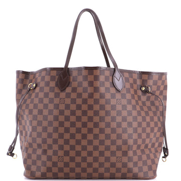 Louis Vuitton Neverfull Tote Damier Gm