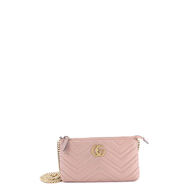Gucci Gg Marmont Chain Shoulder Bag