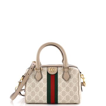 Gucci Ophidia Convertible Boston Bag Gg