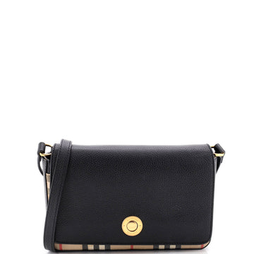 Burberry Hampshire Shoulder Bag Leather