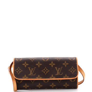 Louis Vuitton Twin Handbag Canvas Pm