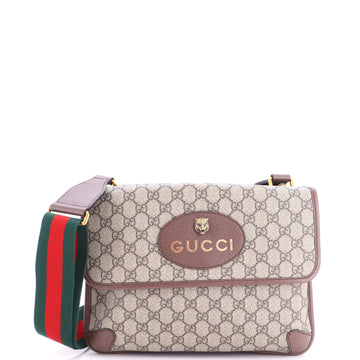 Gucci Neo Vintage Flap Messenger Gg