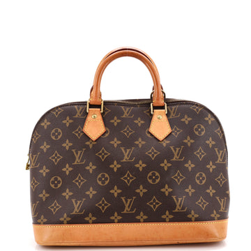 Louis Vuitton Vintage Alma Handbag