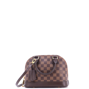 Louis Vuitton Alma Handbag Damier Bb